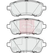 Apec Front Brake Pad Set PAD1835