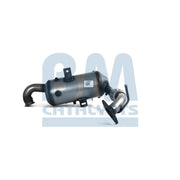 BM Catalysts Homologated Diesel Cat & Dpf BM11056H