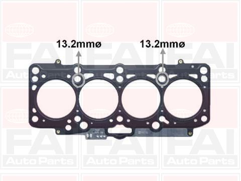 FAI Cylinder Head Gasket 1mm Thick