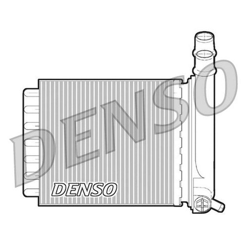 Denso Heater Matrix Core Heat Exchanger DRR07007