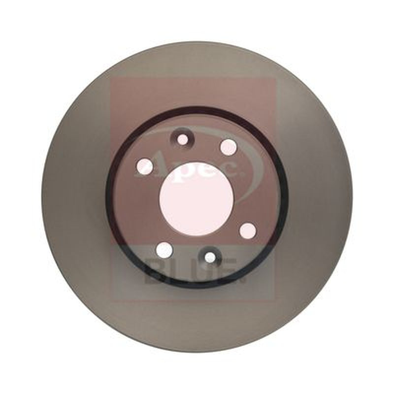 Apec 2 x Vented Front Brake Discs SDK6062
