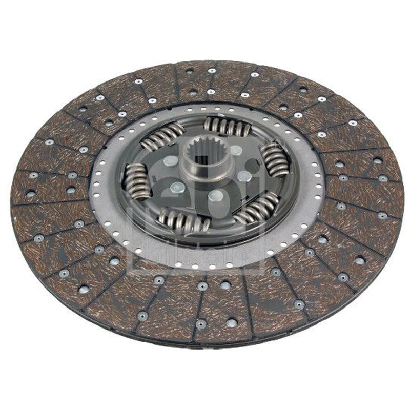 Febi Clutch Friction Disc Plate 18 Splines 105087