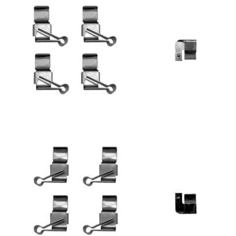 Mintex Brake Pad Accessory Fitting Kit Front MBA1238