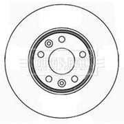 Borg & Beck 2 x Vented Front Brake Discs BBD5163
