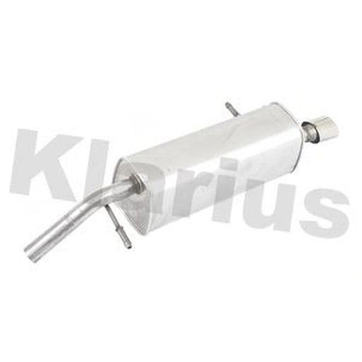 Klarius Box With Tail Pipe Rear PG967B
