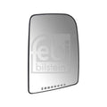 Febi Exterior Wing Mirror Glass Right 183612