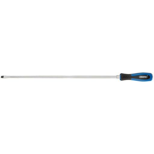 Draper Screwdriver, 'Pound Thru' Plain Slot, 8 x 450mm