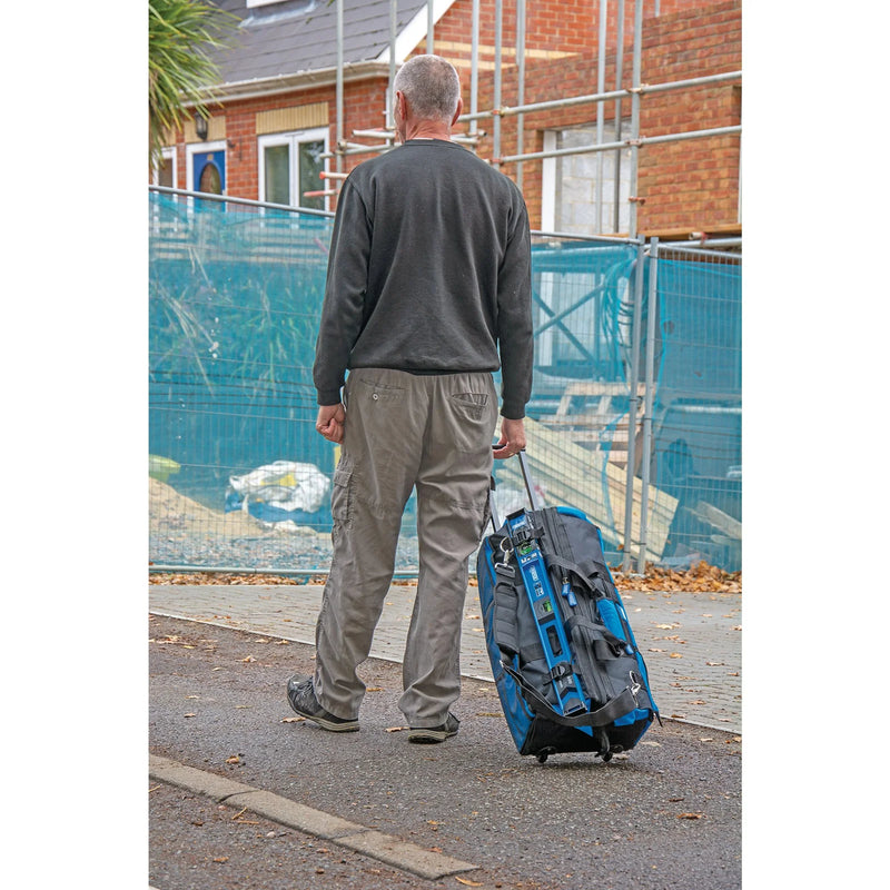 Draper Tool Bag on Wheels 600mm with Detachable Shoulder Strap