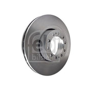 Febi 2 x Internally Vented Front Brake Discs 18019