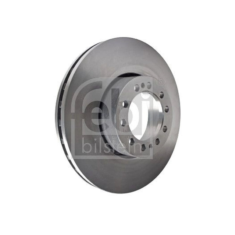 Febi 2 x Internally Vented Front Brake Discs 18019