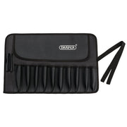 Draper Tool Roll 12 Division Water-Resistant Polyester