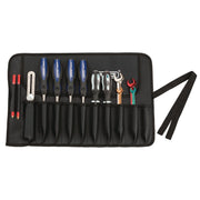 Draper Tool Roll 12 Division Water-Resistant Polyester