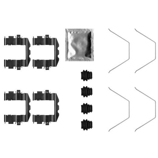 Mintex Brake Pad Accessory Fitting Kit Front MBA0057