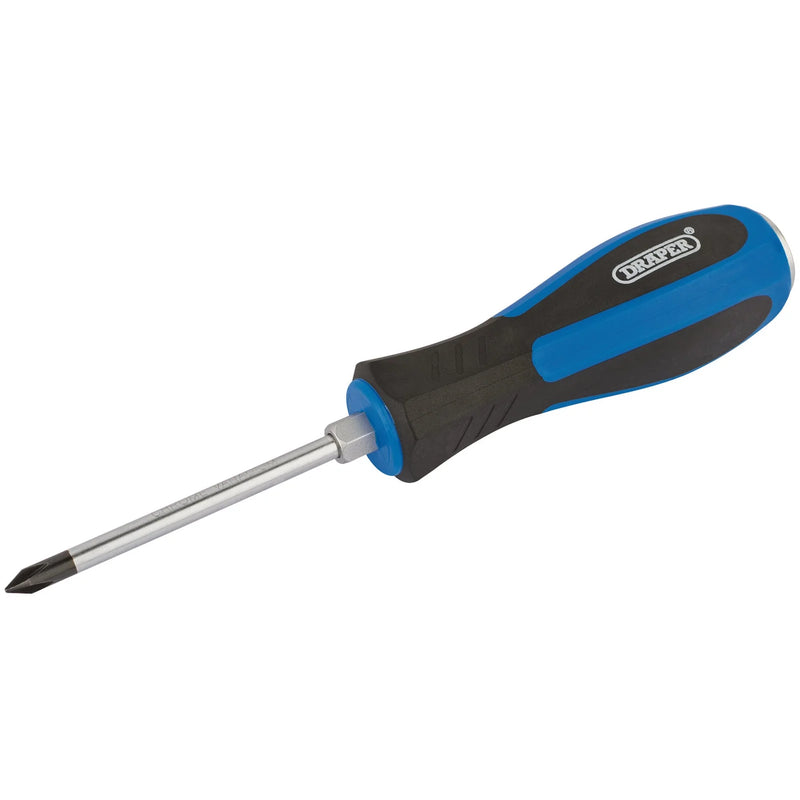 Draper Pound Thru Cross Slot Screwdriver Set - 3 Size Variations