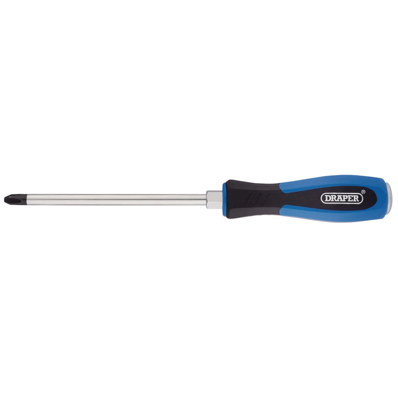 Draper Pound Thru Cross Slot Screwdriver Set - 3 Size Variations