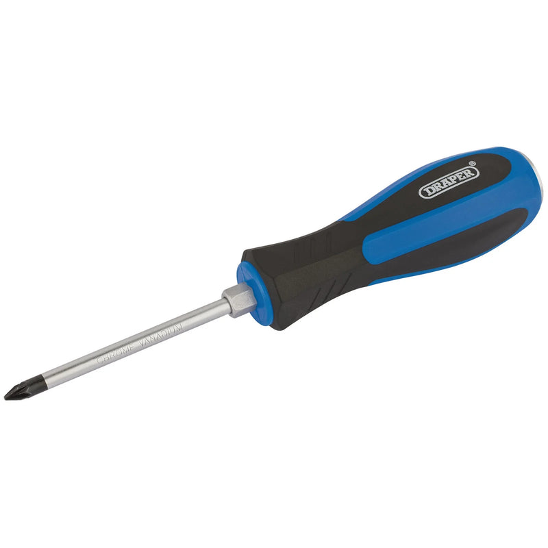 Draper Pound Thru PZ Type Screwdriver - Multi-Size Options Available