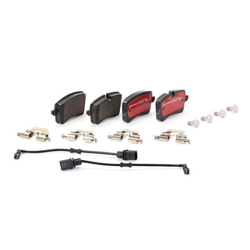 Brembo 4 x Rear Brake Pad Set P85118X