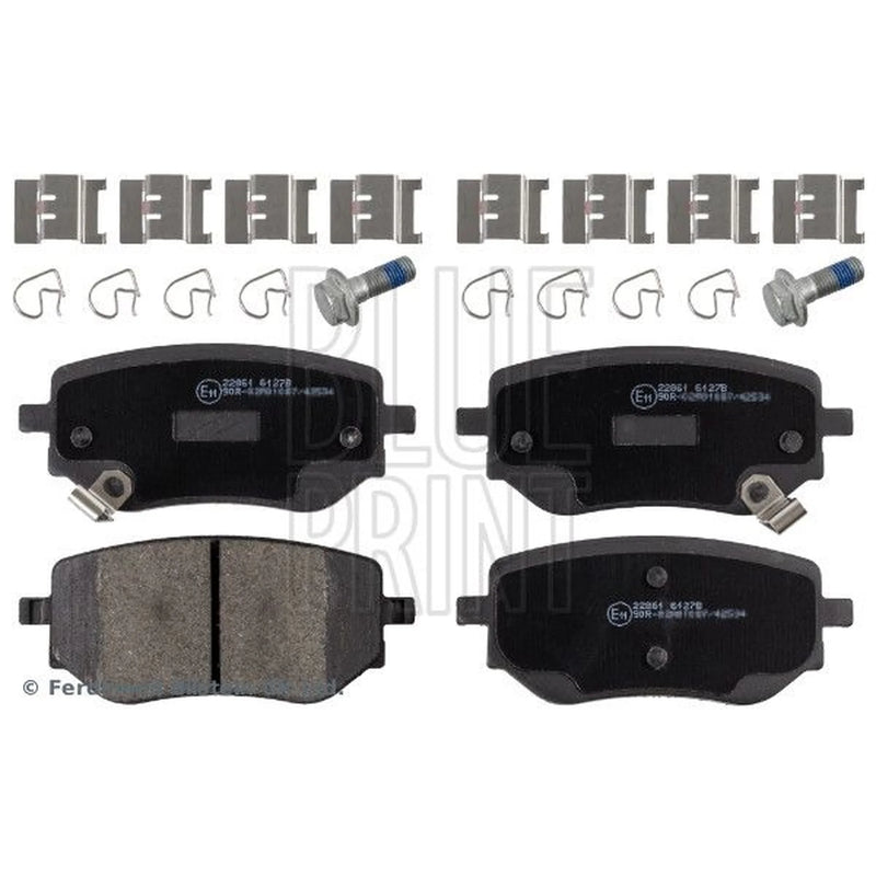 Blue Print Rear Brake Pad Set ADU174242