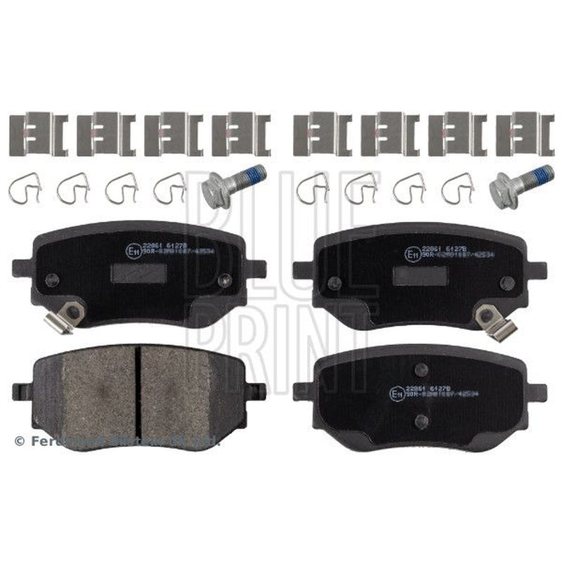 Blue Print Rear Brake Pad Set ADU174242