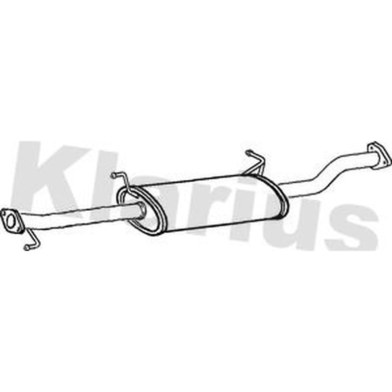 Klarius Box With Centre Pipe Centre CL279X