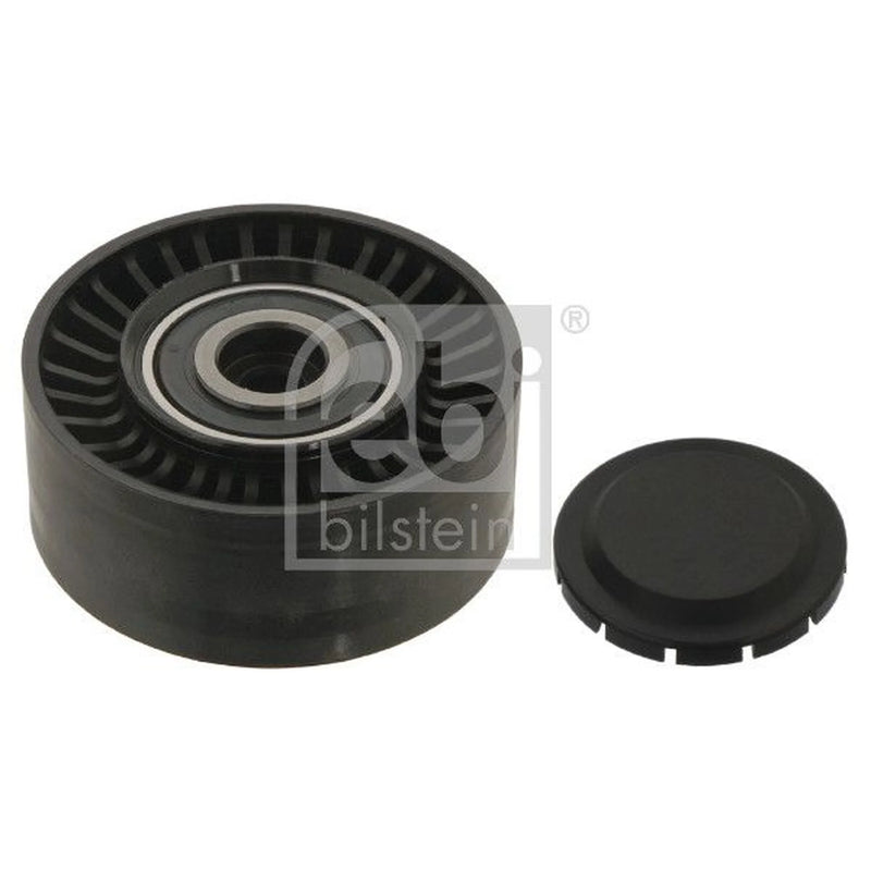 Febi V-Ribbed Belt Deflection/Guide Pulley 30621