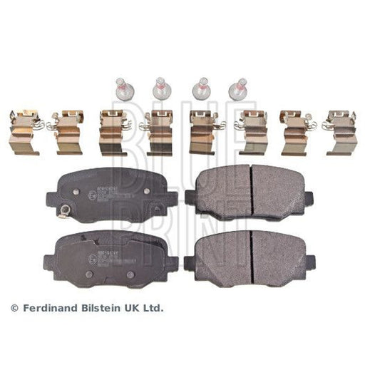 Blue Print Rear Brake Pad Set ADA104281
