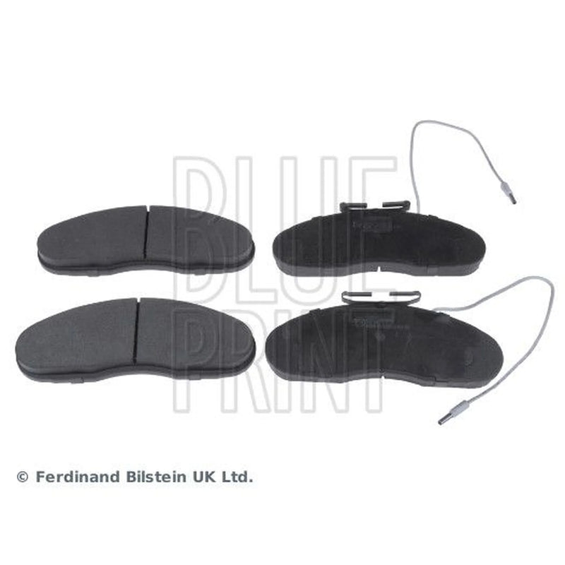 Blue Print Front Brake Pad Set ADN142128
