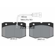Textar Front Brake Pad Set 2913901