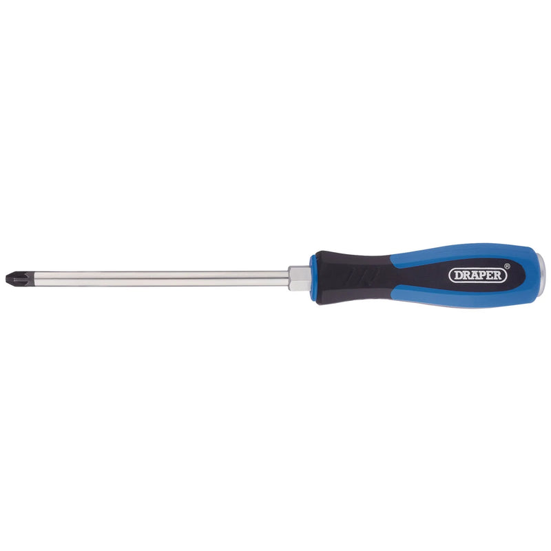 Draper Pound Thru PZ Type Screwdriver - Multi-Size Options Available