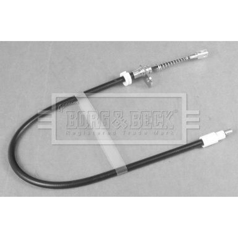 Borg & Beck Handbrake Cable Left Rear BKB3119