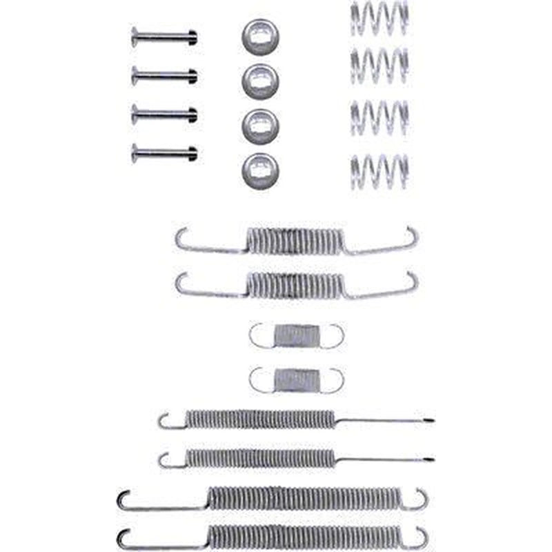 Textar Brake Shoe Accessory Kit Rear 97002300