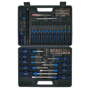 Draper Screwdriver Bit Set 70 Piece with Socket
