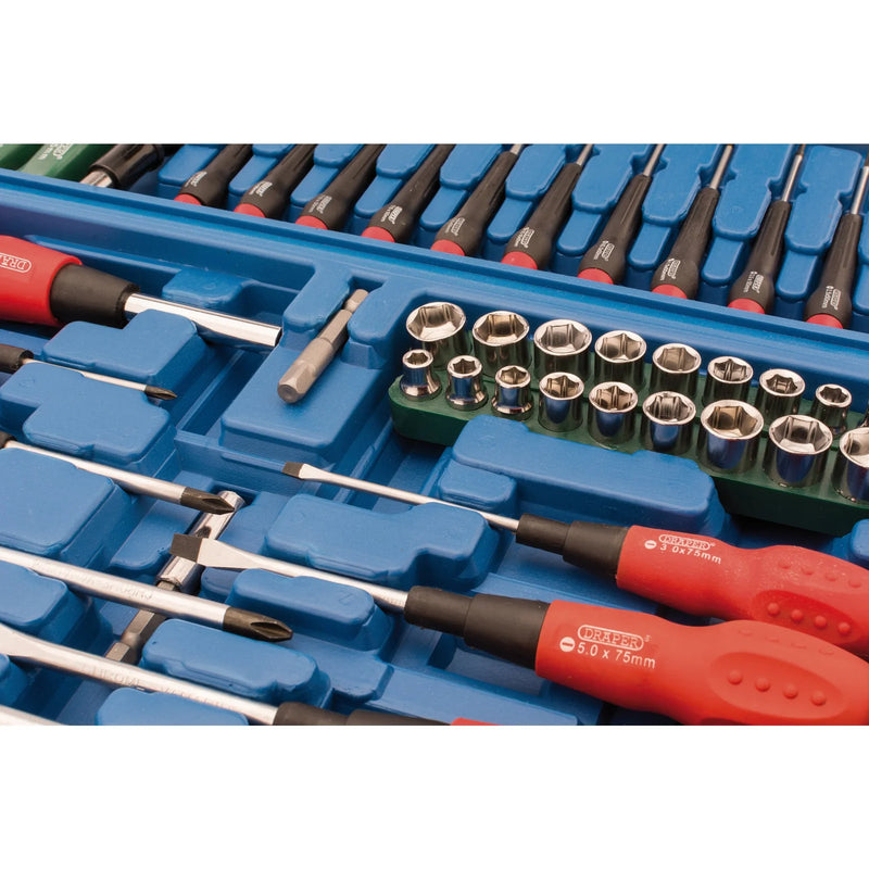 Draper Screwdriver Bit Set 70 Piece with Socket