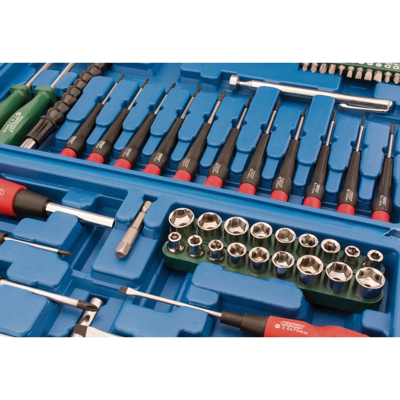 Draper Screwdriver Bit Set 70 Piece with Socket