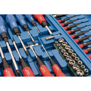 Draper Screwdriver Bit Set 70 Piece with Socket