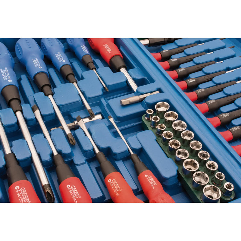 Draper Screwdriver Bit Set 70 Piece with Socket