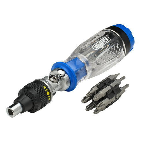 Draper Ratcheting Screwdriver Set 14 Piece RD12D