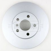 Borg & Beck 2 x Vented Front Brake Discs BBD6266S