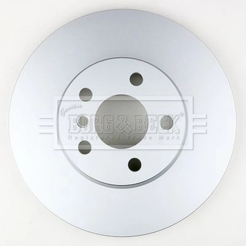 Borg & Beck 2 x Vented Front Brake Discs BBD6266S