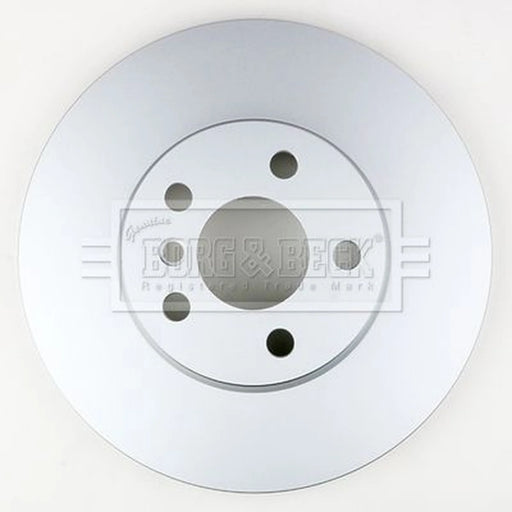 Borg & Beck 2 x Vented Front Brake Discs BBD6266S