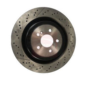 Apec 2 x Vented Rear Brake Discs DSK3776