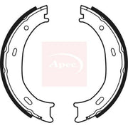 Apec Parking Brake Shoe Set SHU617