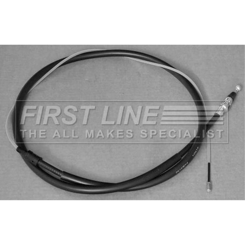 First Line Handbrake Cable Left Rear FKB3152
