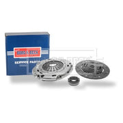 Borg & Beck Clutch Kit Set 3pc 227mm HK2417