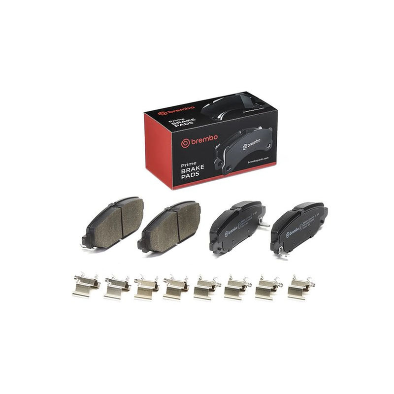 Brembo 4 x Rear Brake Pad Set P37025