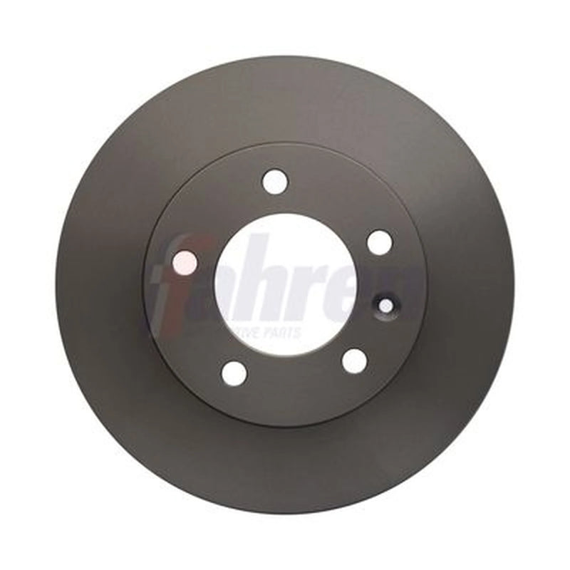 Fahren 2 x Solid Rear Brake Discs FBD6208