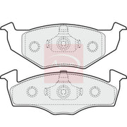 Apec Front Brake Pad Set PAD933