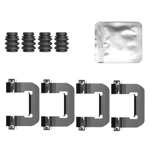 Textar Brake Pad Accessory Fitting Kit Rear 82559700
