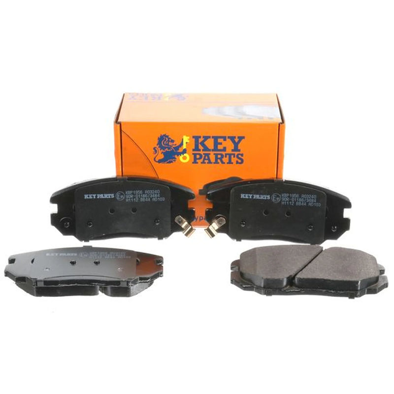Key Parts 4 x Front Brake Pad Set KBP1956