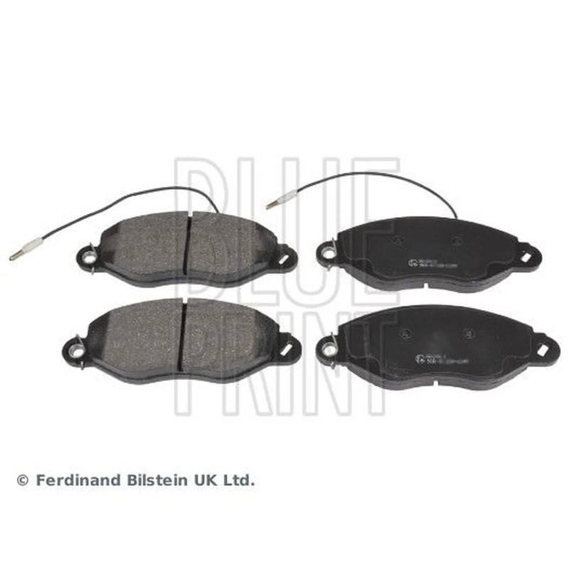 Blue Print Front Brake Pad Set ADN142142